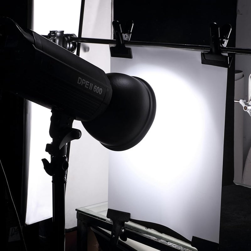 Barydat 12 Pcs Diffusion Film Filter Sheet 16x20'' Lighting Diffuser Sheet Led Light Diffuser Tape Lighting Gel Diffuser Roll Photography Video for Led Flash Strobe Light Photo Studio Product Portrait - Image 3